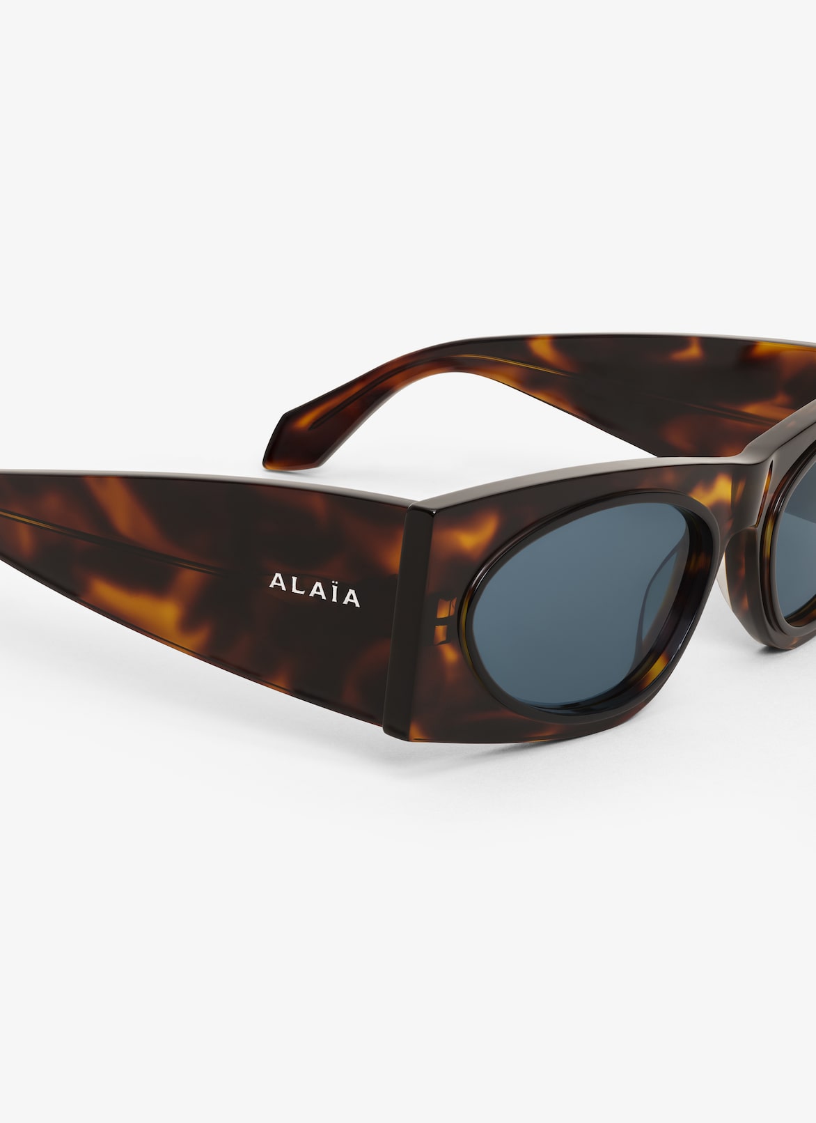 CAT EYE SUNGLASSES ALAÏA BROWN CAT EYE SUNGLASSES
